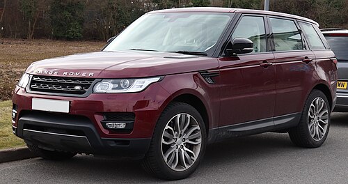 Luxury of the Range Rover